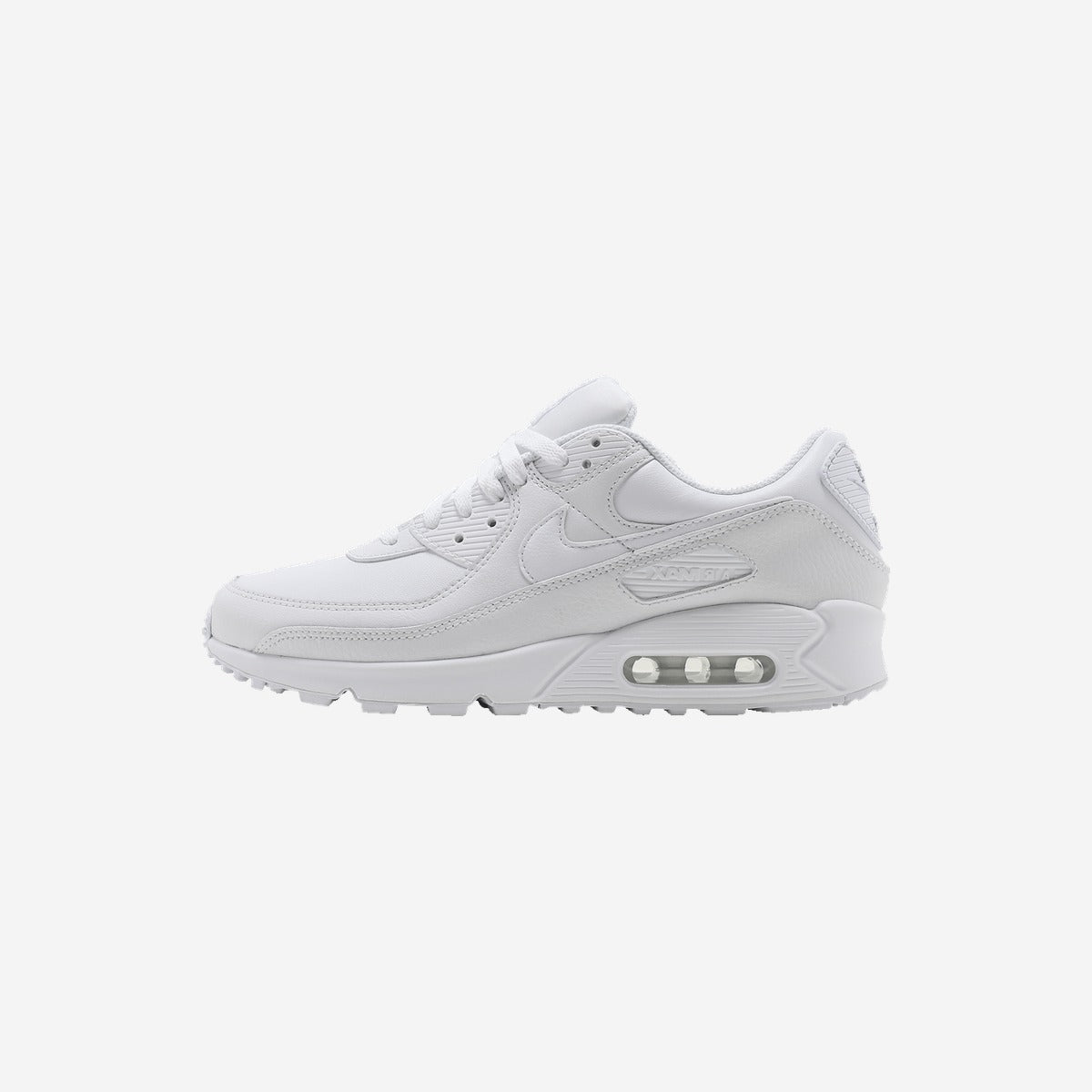 Nike Air Max 90 Leather Triple White