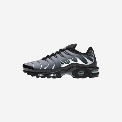Nike Air Max Plus Black Particle Grey Vapour Green