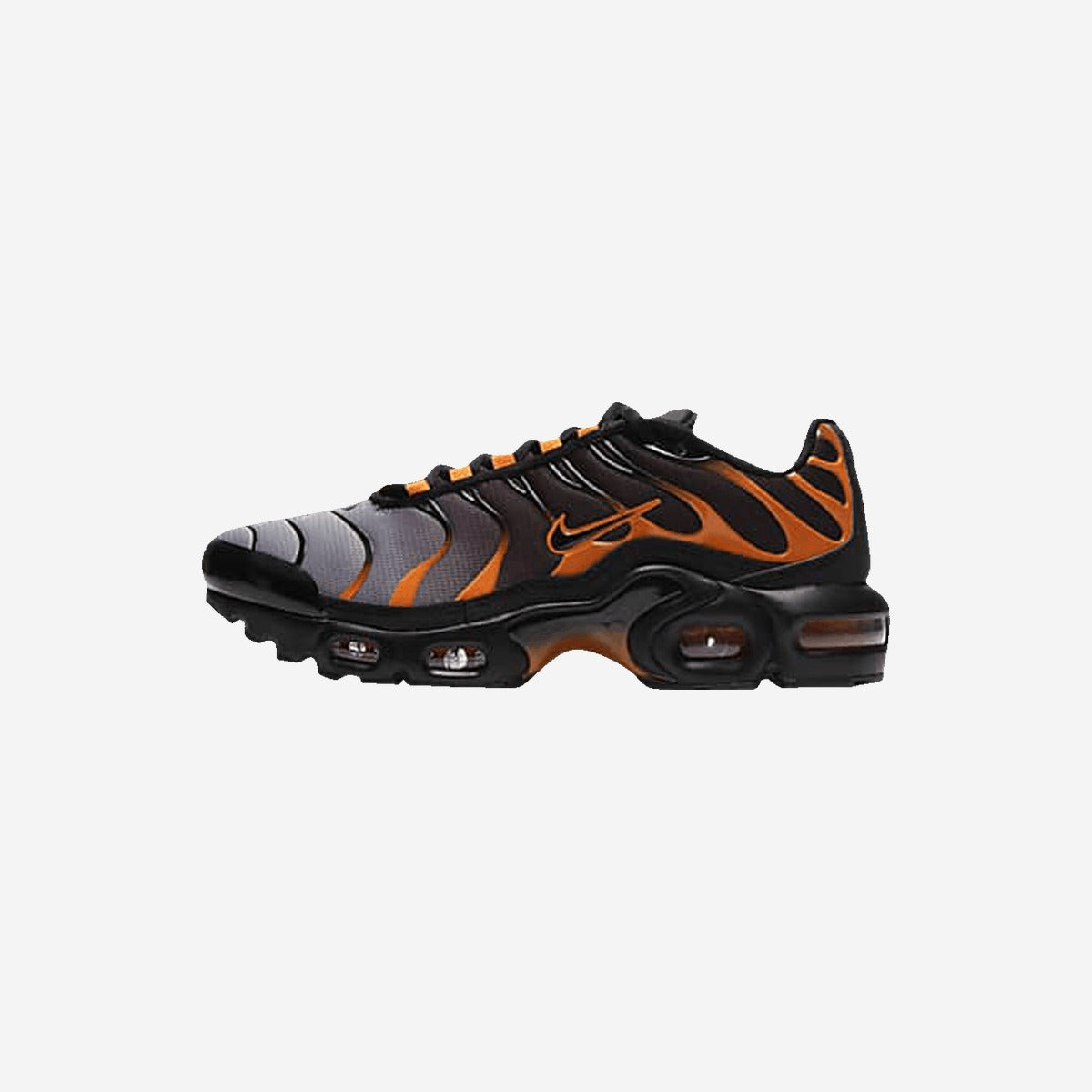 Nike Air Max Plus GS 'Black Team Orange'