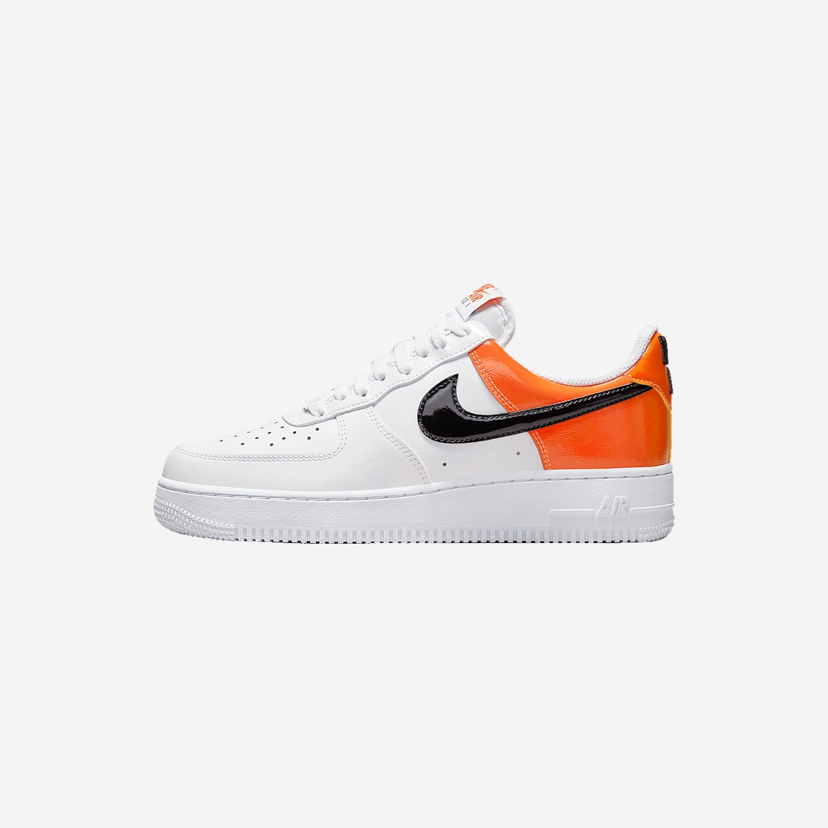 Nike Air Force 1 Low '07 Essential White/Brilliant Orange (Women's)