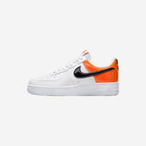 Nike Air Force 1 Low '07 Essential White/Brilliant Orange (Women's)