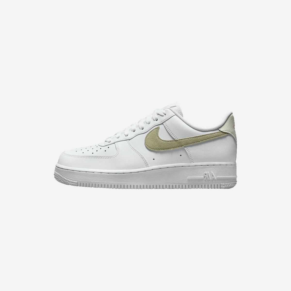 Nike Air Force 1 Low White Olive (Women's)