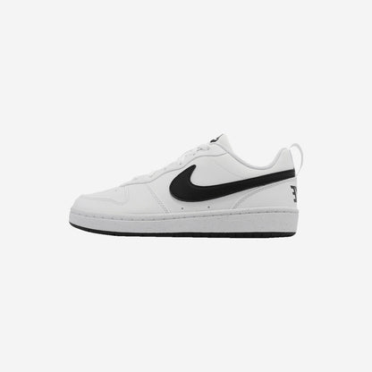 Nike Court Borough Low Recraft White Black (GS)