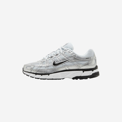 Nike P-6000 Metallic Silver Pure Platinum (Women's)