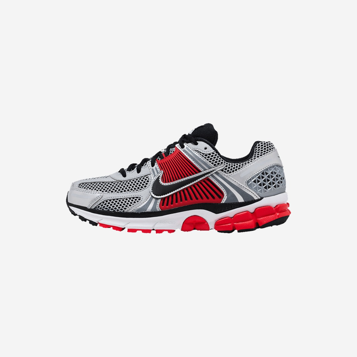 Nike Zoom Vomero 5 Bright Crimson Metallic Silver