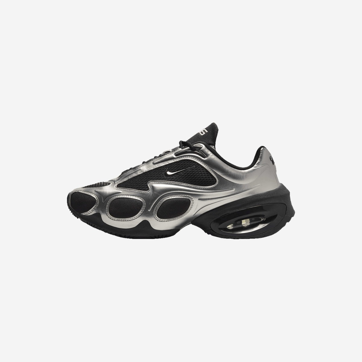 Nike Air Max Muse Black Metallic Silver (Women's)