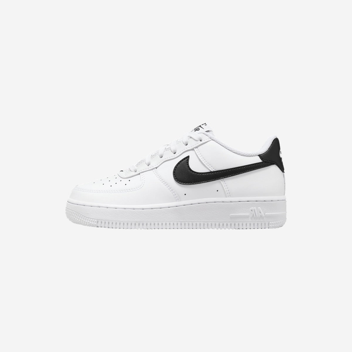 Nike Air Force 1 Low White Black (2024) (GS)