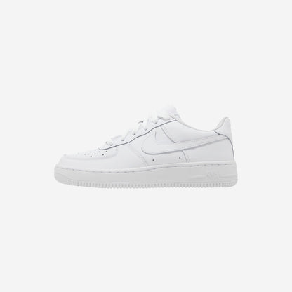 Nike Air Force 1 Low LE Triple White (GS)