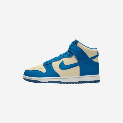 Nike Dunk High Next Nature Light Khaki Star Blue (Women's)