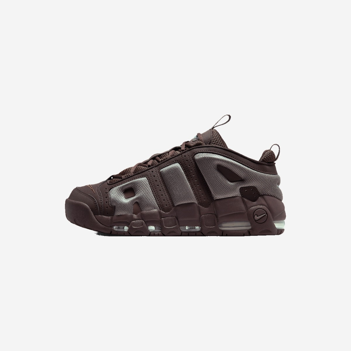 Nike Air More Uptempo Low Baroque Brown Cave Stone