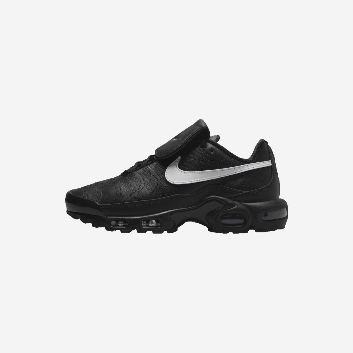 Nike Air Max Plus Tiempo Black White (Women's)