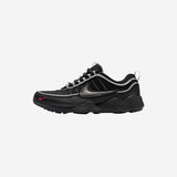 Nike Air Zoom Spiridon Black Metallic Silver