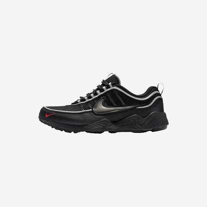 Nike Air Zoom Spiridon Black Metallic Silver