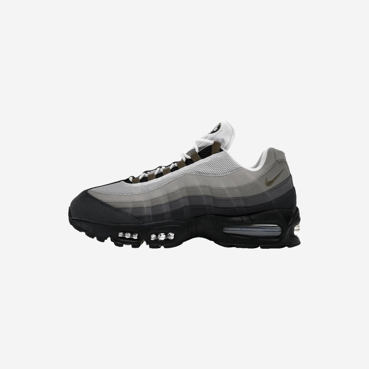 Nike Air Max 95 OG Big Bubble Black Medium Olive (Women's)