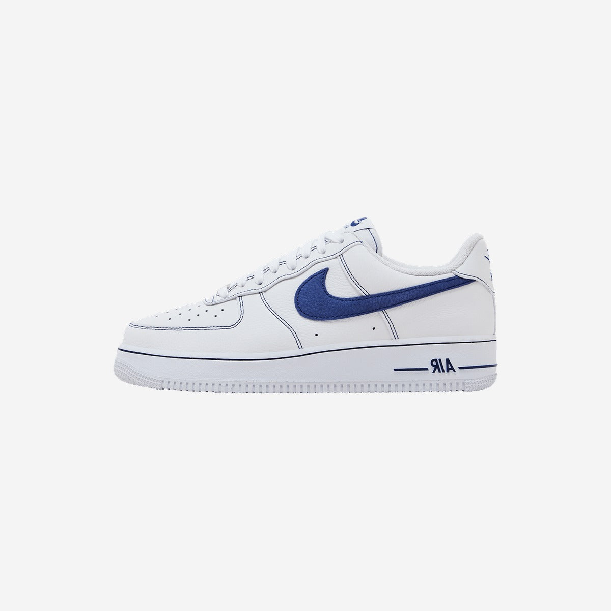 Nike Air Force 1 Low '07 LV8 White Deep Royal Blue