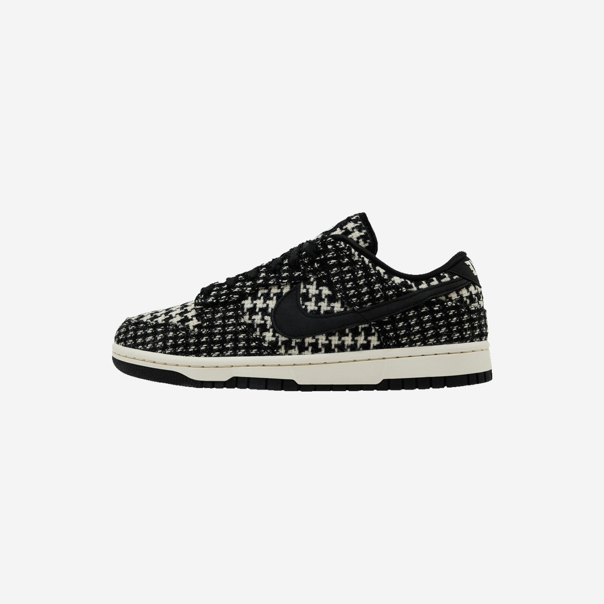 Nike Dunk Low Harris Tweed White Black Multi (Women's)