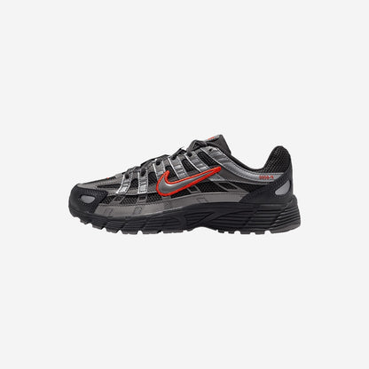 Nike P-6000 Anthracite Picante Red Metallic Cool Grey (GS)