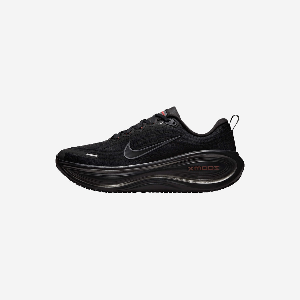 Nike Vomero Plus Black Bright Crimson