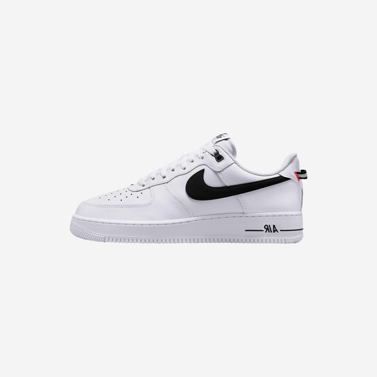 Nike Air Force 1 Low '07 LV8 White Black Bright Crimson