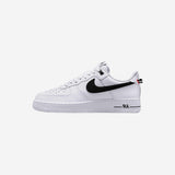 Nike Air Force 1 Low '07 LV8 White Black Bright Crimson