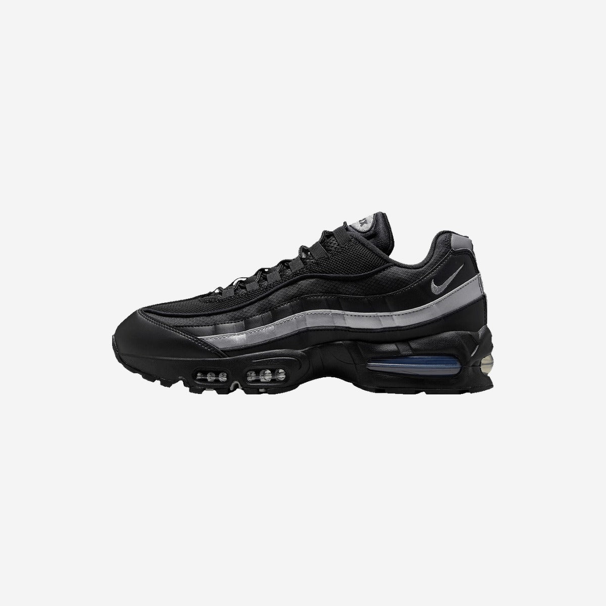 Nike Air Max 95 OG Big Bubble Black White Metallic Silver