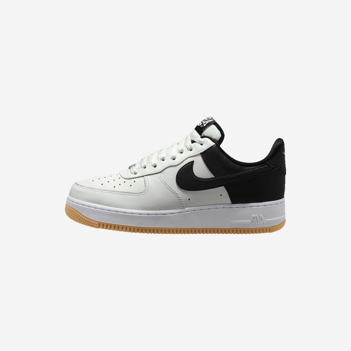 Nike Air Force 1 Low '07 LV8 White Black Metallic Silver