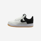 Nike Air Force 1 Low '07 LV8 White Black Metallic Silver