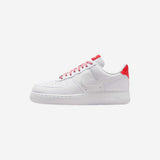 Nike Air Force 1 Low '07 White Pink Foam Metallic Silver Light Crimson (Women's)