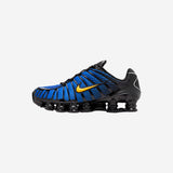 Nike Shox TL Black Lyon Blue Varsity Maize