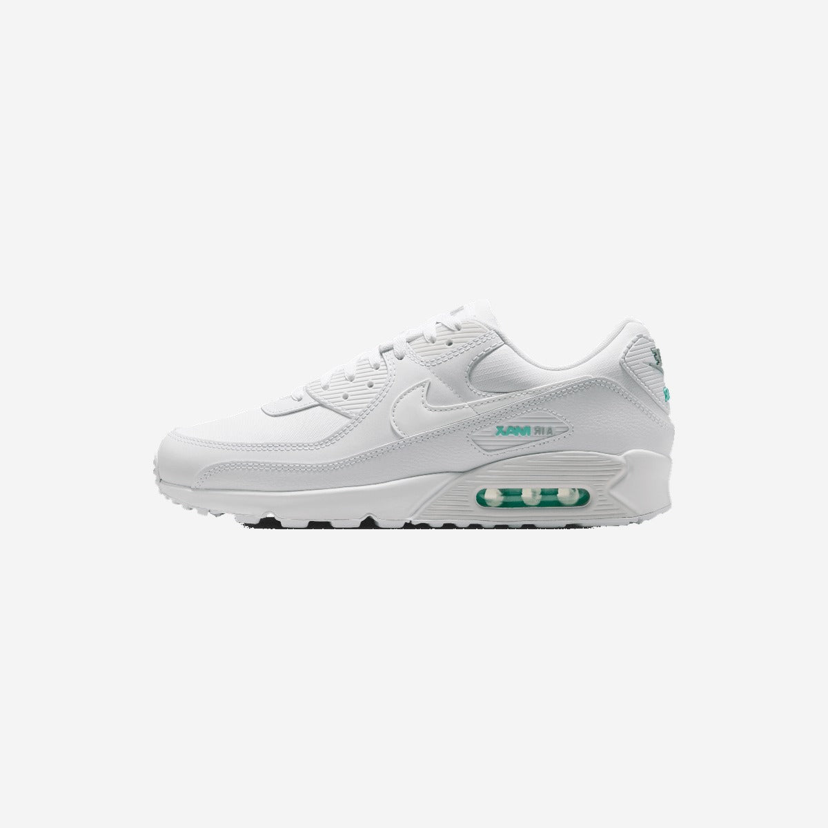 Nike Air Max 90 White Hyper Turquoise