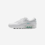 Nike Air Max 90 White Hyper Turquoise