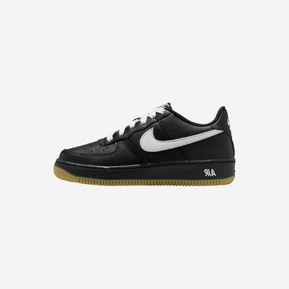 Nike Air Force 1 Low LV8 Black Gum Light Brown White (GS)