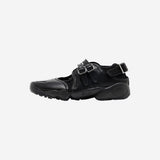 Nike Air Rift Triple Black Buckle Strap (Women's)