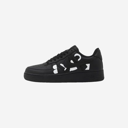 Nike Air Force 1 Low Retro SP BLACK Comme des Garçons Black