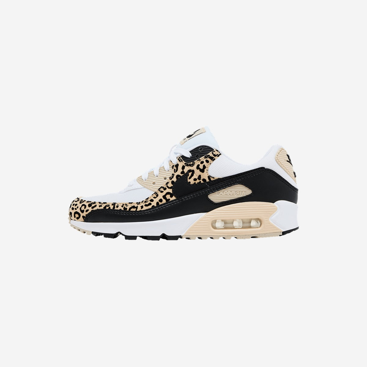 Nike Air Max 90 Leopard Sanddrift Black (Women's)