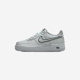 Nike Air Force 1 Light Smoke Grey Black (GS)