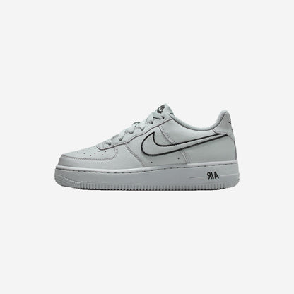 Nike Air Force 1 Light Smoke Grey Black (GS)