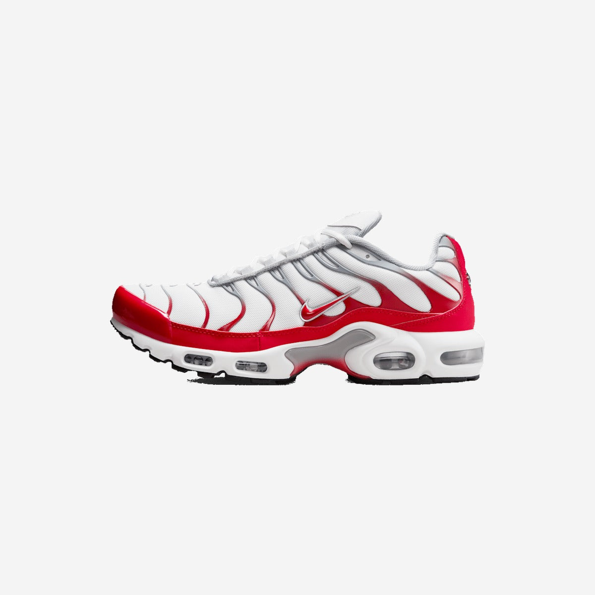 Nike Air Max Plus White University Red