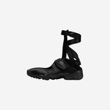 Nike Air Rift Triple Black Satin (Women's)