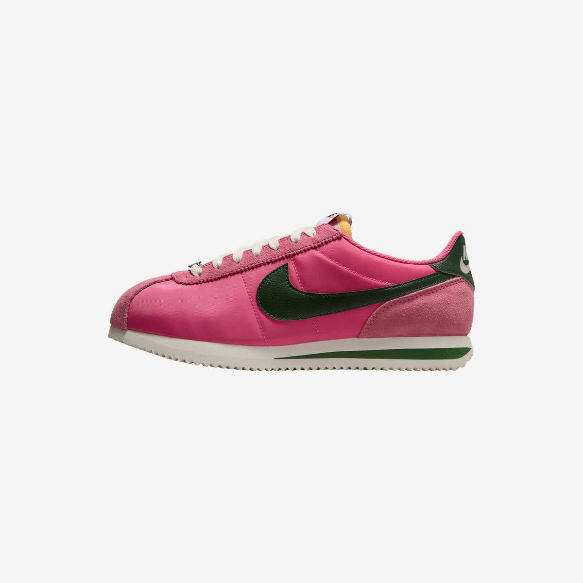 Nike Cortez TXT Pinksicle Sail White Fir (Women's)