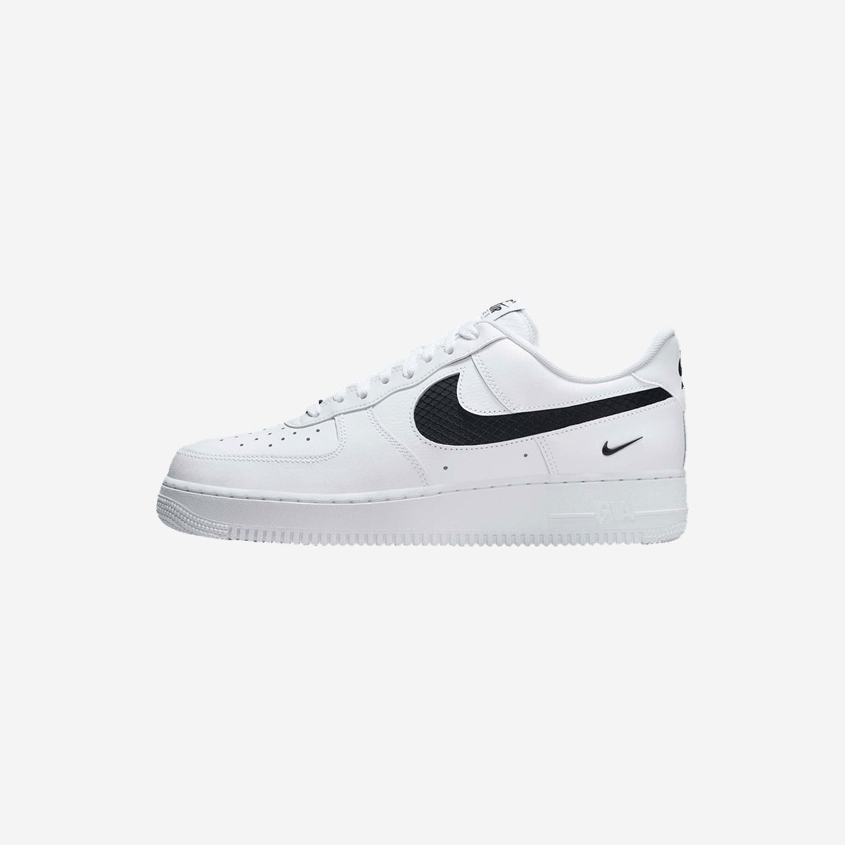 Nike Air Force 1 Low SE Nylon Swoosh White Black