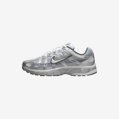 Nike P-6000 Metallic Silver Summit White-Wolf Grey