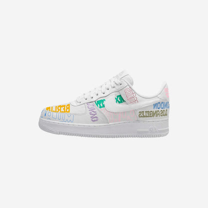 Nike Air Force 1 Low World Tour White