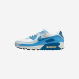 Nike Air Max 90 University Blue White (Women's)
