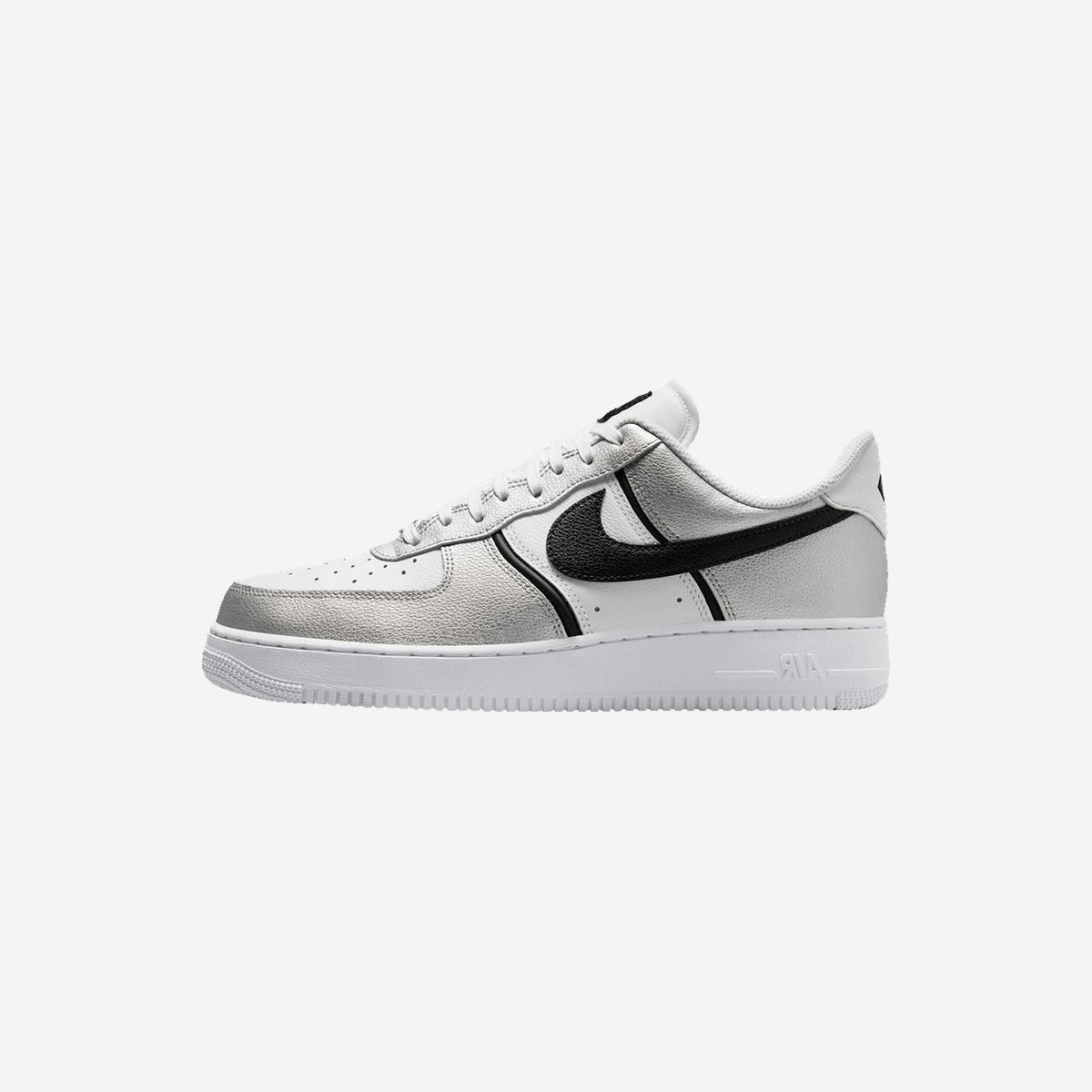 Nike Air Force 1 Low '07 LV8 Metallic Silver White Black