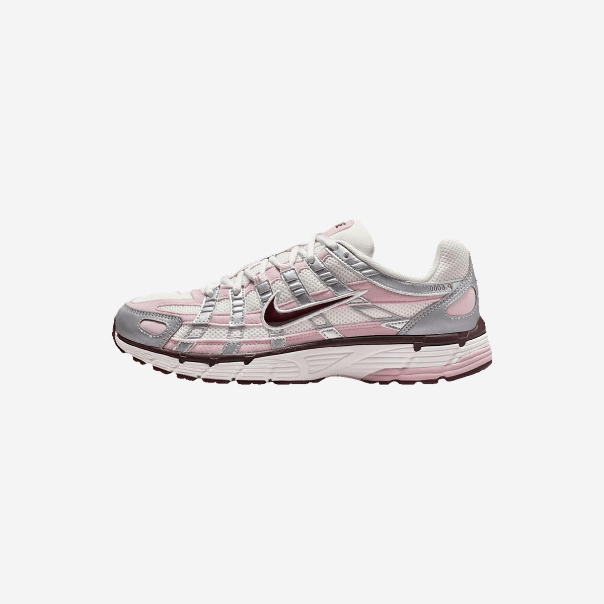 Nike P-6000 Silver Burgundy Plum Chalk (Women's)