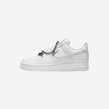Nike Air Force 1 '07 Low Summit White Mini Charm (Women's)