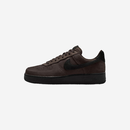 Nike Air Force 1 Low Retro Premium QS Black Tea Black Badgeless