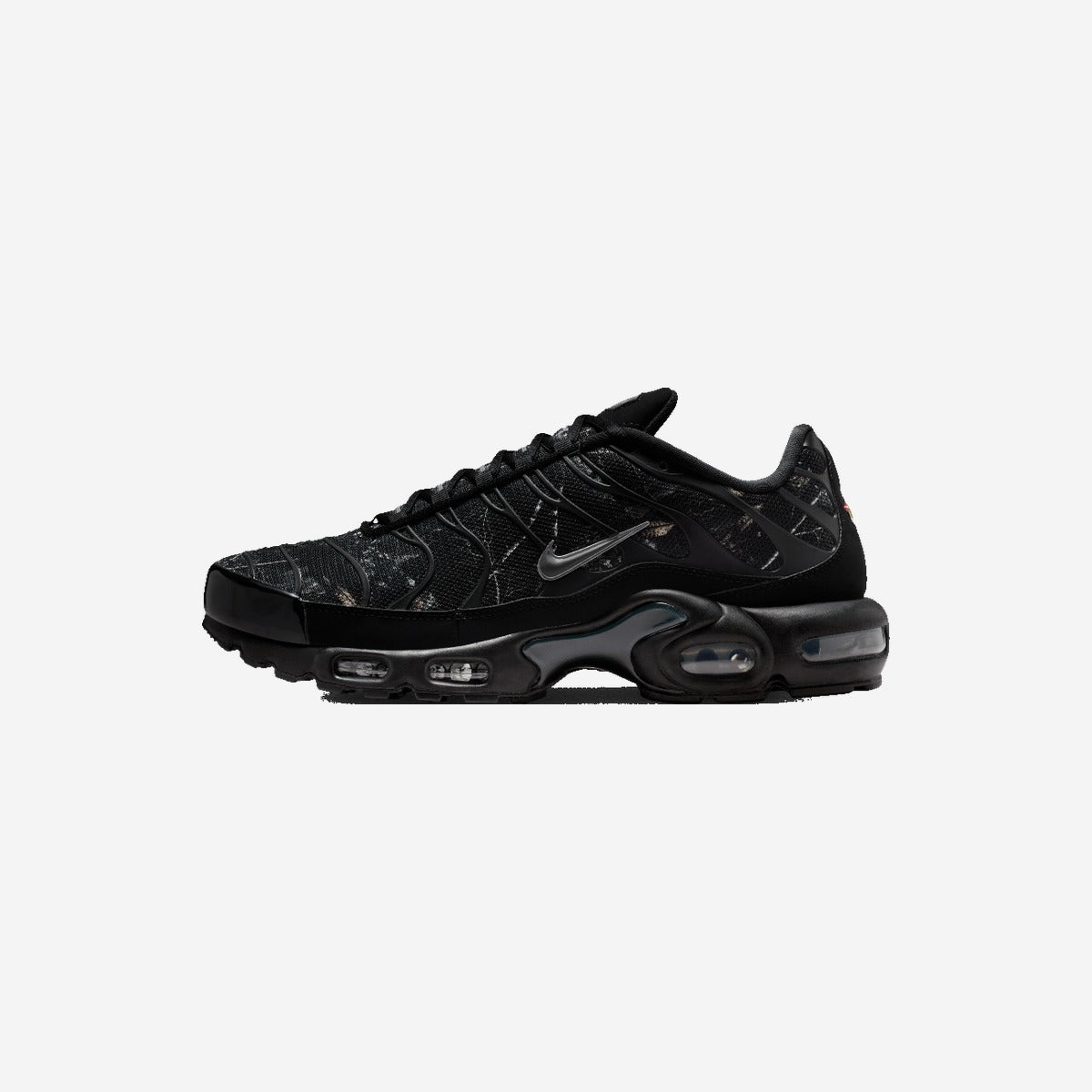 Nike Air Max Plus Black Wood Camo