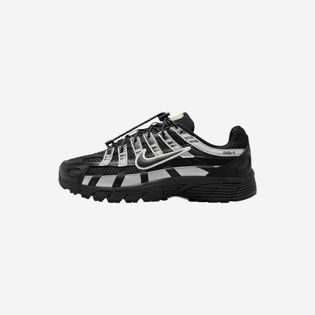 Nike P-6000 Black Metallic Silver Volt Ice (GS)